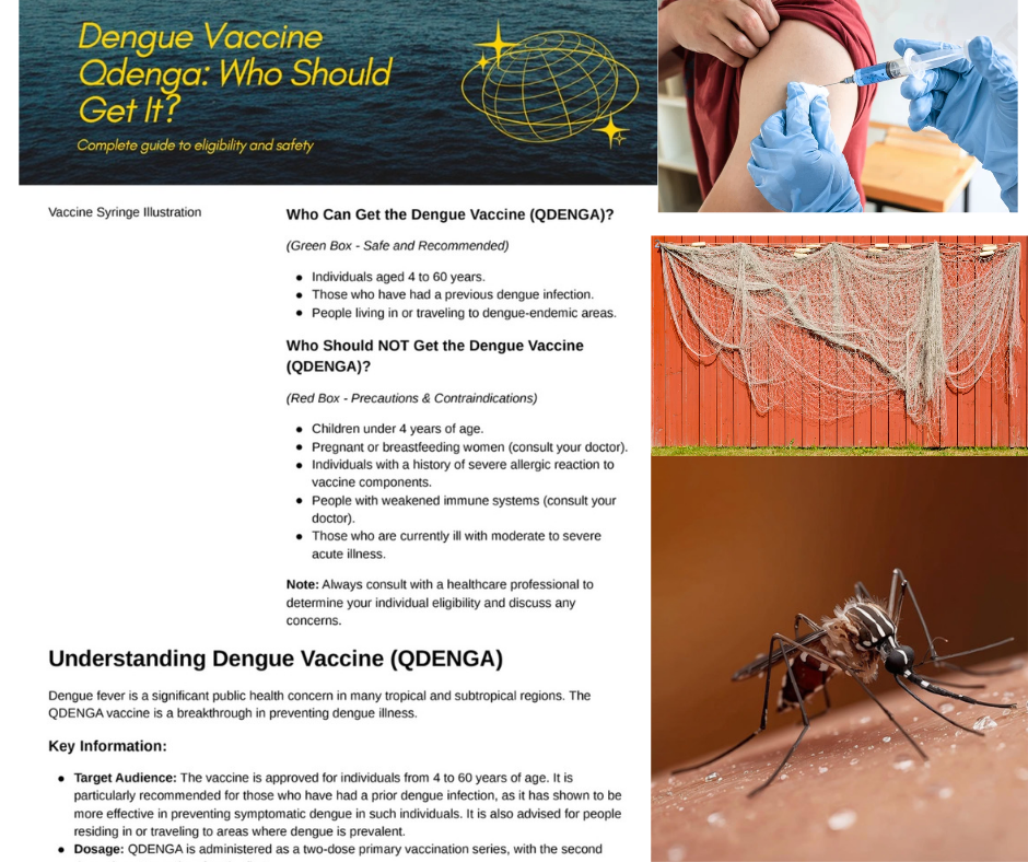 Qdenga vaccine