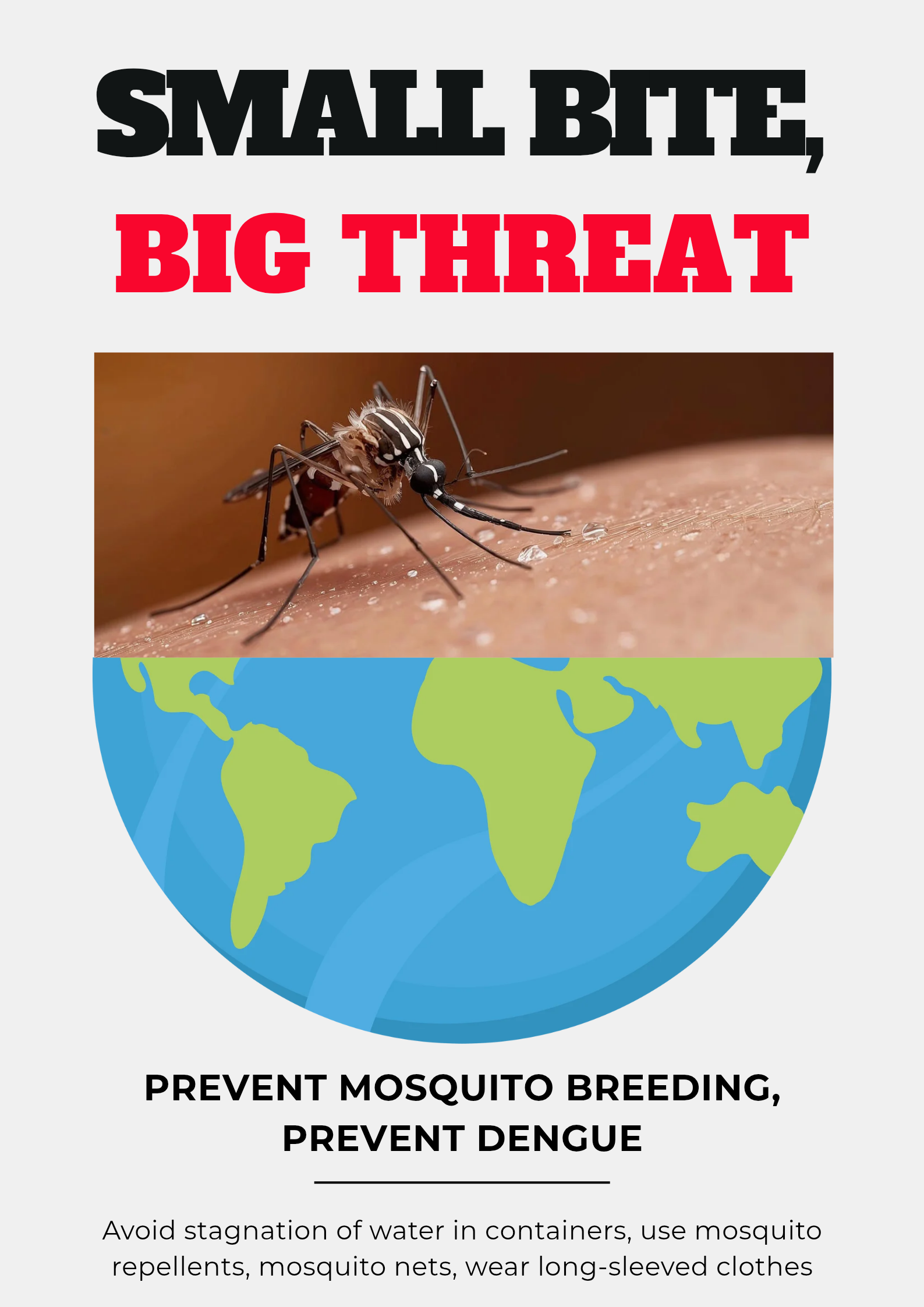 Mosquito bite dengue 